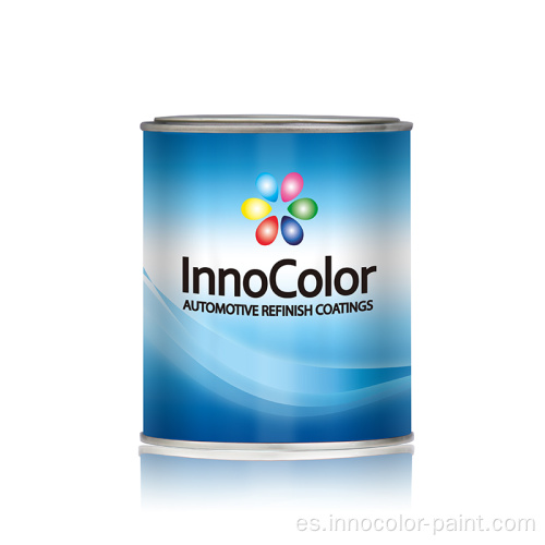 Cubo de pintura de automóvil 1K BaseCoat Varios colores